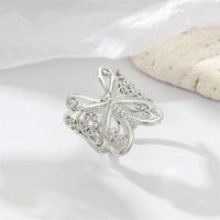 Fashion Animal Alloy Plating No Inlaid Women's sku image 2