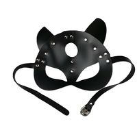 Creative Leather Prey Fox Ear Mask Eye Mask Christmas Party Dance Mask main image 17