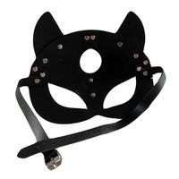 Creative Leather Prey Fox Ear Mask Eye Mask Christmas Party Dance Mask main image 18