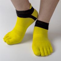 Four Seasons Short-tube Sports Split-toe Socks Breathable Mesh Cotton Socks Five-finger Socks Men&#39;s Socks main image 11
