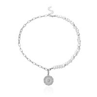 Europäische Und Amerikanische Perlengeprägte Königin-anhänger-halskette Für Frauen Im Großhandel sku image 2