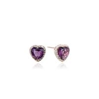 Fashion Heart-shaped Silver Jewelry S925 Silver Earrings Wholesale main image 6