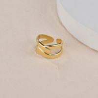304 Stainless Steel 14K Gold Plated Fashion Plating Geometric No Inlaid main image 1