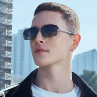 Neue Quadratische Sonnenbrille Herren Nylon Polarisierte Sonnenbrille Herren Outdoor-brille main image 2