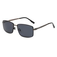 Neue Quadratische Sonnenbrille Herren Nylon Polarisierte Sonnenbrille Herren Outdoor-brille main image 5