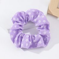 Fashion Head Rope Simple Hair Ring Solid Color Hair Rubber Band Hair Accessories main image 3