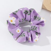 Fashion Head Rope Simple Hair Ring Solid Color Hair Rubber Band Hair Accessories main image 4