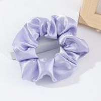 Fashion Head Rope Simple Hair Ring Solid Color Hair Rubber Band Hair Accessories main image 5