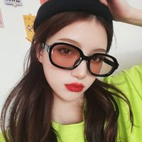 Korean Trend Sunglasses Female Summer Sunscreen Sunglasses  New Sunglasses main image 3