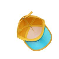 2-5 Year Old Children's Cartoon Dinosaur 2022 Spring New Transparent Brim Baseball Hat main image 6