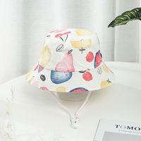 Printemps Et Automne Nouveau Chapeau De Pêcheur Animal Imprimé Multi-taille Pour Enfants main image 5