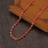 Copper Ethnic Style Plating Geometric Acrylic Bracelets sku image 6