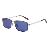 New Square Sunglasses Men's Nylon Polarized Sunglasses Men's Outdoor Glasses sku image 4