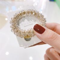 Fashion Rubber Band Head Rope Simple Korean Version Hair Rope Hair Ring Cute Headwear sku image 1