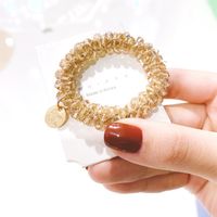 Fashion Rubber Band Head Rope Simple Korean Version Hair Rope Hair Ring Cute Headwear sku image 4