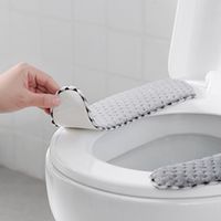 Wholesale Grey Pair Of Sticky Toilet Stickers main image 10