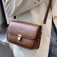 New Niche One-shoulder Messenger Bag Fashion Autumn And Winter Small Square Bag main image 3