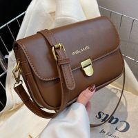 New Niche One-shoulder Messenger Bag Fashion Autumn And Winter Small Square Bag main image 4