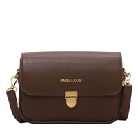 New Niche One-shoulder Messenger Bag Fashion Autumn And Winter Small Square Bag main image 6
