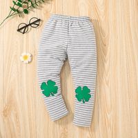 Baby Children Letter T-shirt Trousers Two-piece Fashion Children's Suit main image 4