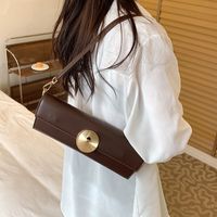 Koreanische Version Kettentasche Frauen Retro Lock Bag Mode Einfache Umhängetasche main image 4