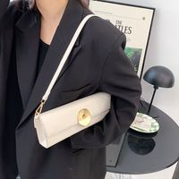 Koreanische Version Kettentasche Frauen Retro Lock Bag Mode Einfache Umhängetasche main image 5