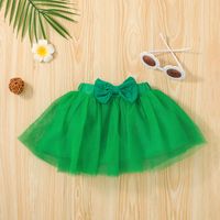 Baby Summer Two-piece Children Letters Romper Skirt Suit main image 4