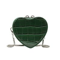 Fashion Heart Shaped Chain Messenger Mini Niche Lipstick Bag Wholesale sku image 4
