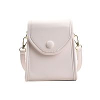 Fashion Popular Shoulder Solid Color Square Bag Wholesale sku image 1
