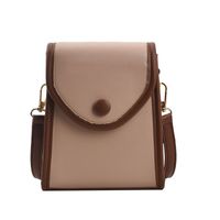 Fashion Popular Shoulder Solid Color Square Bag Wholesale sku image 2