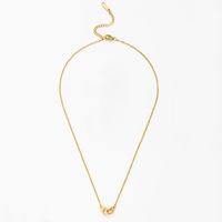 Mode Animal Acier Inoxydable Placage Collier sku image 3