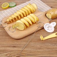 Kitchen Supplies Potato Slicer Multi-function Hand Cutter main image 5