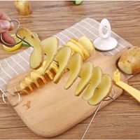 Kitchen Supplies Potato Slicer Multi-function Hand Cutter main image 6