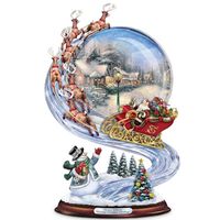 عيد الميلاد شجرة الكريستال جارلاند زخرفة ملصقا نافذة الزجاج الديكور للماء Pvc ملصق 20x30cm main image 3