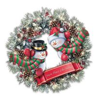 عيد الميلاد شجرة الكريستال جارلاند زخرفة ملصقا نافذة الزجاج الديكور للماء Pvc ملصق 20x30cm main image 5