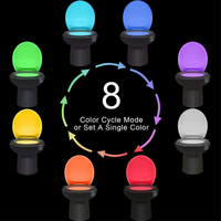 Menschlicher Körper Induktionslicht 8-farben-toilettenabdeckungslicht Led-nachtlicht-toilettenlicht main image 5