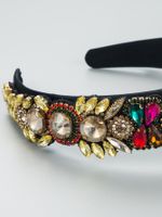 Bandeau Bohème Coloré Baroque Vintage Jeweled Headband main image 3