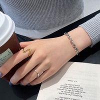 Armband Der Koreanischen Trendfrauen Weibliches Retro-schweinnasenketten-kupferarmband main image 3