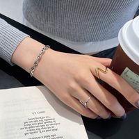 Armband Der Koreanischen Trendfrauen Weibliches Retro-schweinnasenketten-kupferarmband main image 5