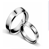 Fashion Stainless Steel Glossy Ring European And American Men's Ring Wholesale main image 3