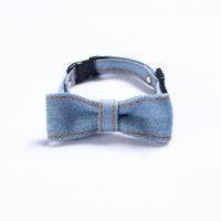 Pet Cowboy Collar Adjustable Tie Bow Cat Collar Small Dog Collar sku image 3