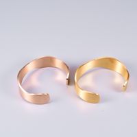 Retro Bracelet Female Korean Opening Titanium Steel 18k Gold Bracelet Wholesale main image 5