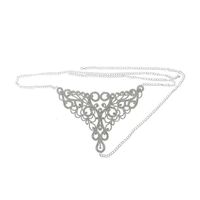 Mode Nouveau Bikini Strass Soutien-gorge String Sexy Dames Corps Chaîne Ensemble main image 6