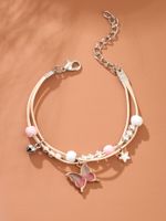 Korean New Butterfly Bracelet Female Sweet Hand Jewelry Wholesale main image 3