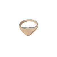 Simple Geometric Open Ring Set Female Niche Couple Ring Wholesale main image 6