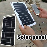 Solar Panel Monocrystalline High Efficiency Battery Cell Phone Charging Backpack Board main image 4