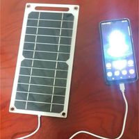 Solar Panel Monocrystalline High Efficiency Battery Cell Phone Charging Backpack Board main image 5