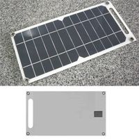 Solar Panel Monocrystalline High Efficiency Battery Cell Phone Charging Backpack Board main image 3