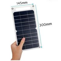 Solar Panel Monocrystalline High Efficiency Battery Cell Phone Charging Backpack Board main image 7