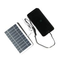 Solar Panel Monocrystalline High Efficiency Battery Cell Phone Charging Backpack Board main image 8
